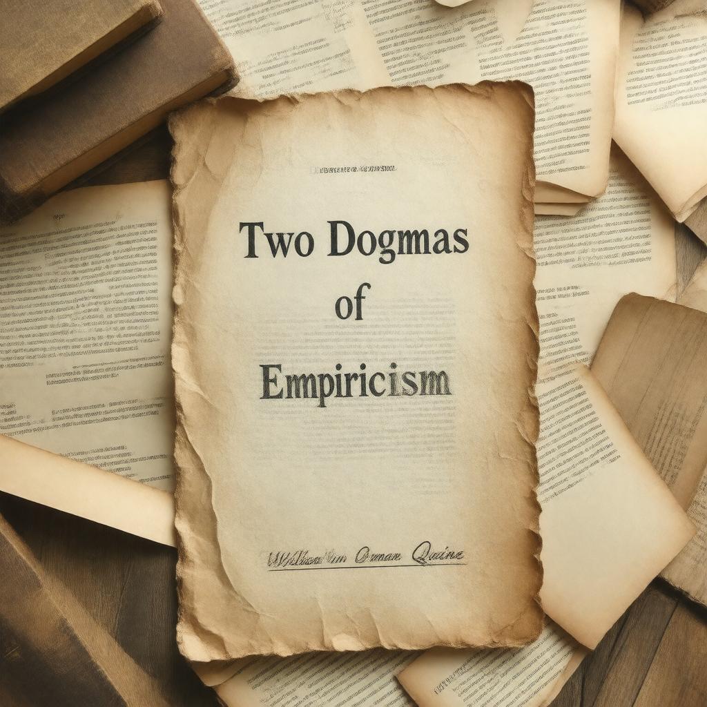 Two Dogmas of Empiricism